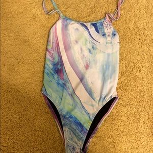 Jolyn tie back one piece
